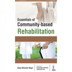 ESSENTIALS OF COMMUNITY-BASED REHABILITATION book by Satya Bhushan Nagar - Back Cover