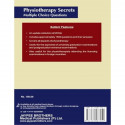 (OLD EDITION) physiotherapy secrets multiple choice questions book by Mohanty - Additional Image 4