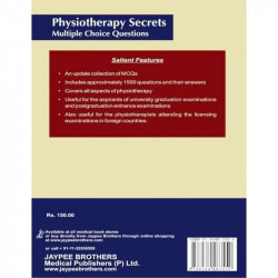 (OLD EDITION) physiotherapy secrets multiple choice questions book by Mohanty - Additional Image 4