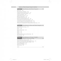 Textbook of Physiotherapy in Surgical Conditions book by Mitra - Additional Image 6