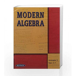 Modern Algebra by Arumugam Book-9788183715416