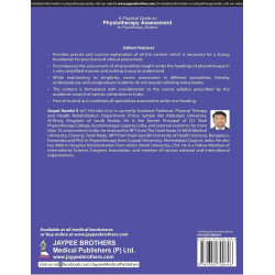 A Practical Guide on Physiotherapy Assessment for Physiotherapy Students book by Gopal Nambi S - Additional Image 3