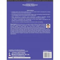 A Practical Guide on Physiotherapy Assessment for Physiotherapy Students book by Gopal Nambi S - Additional Image 4