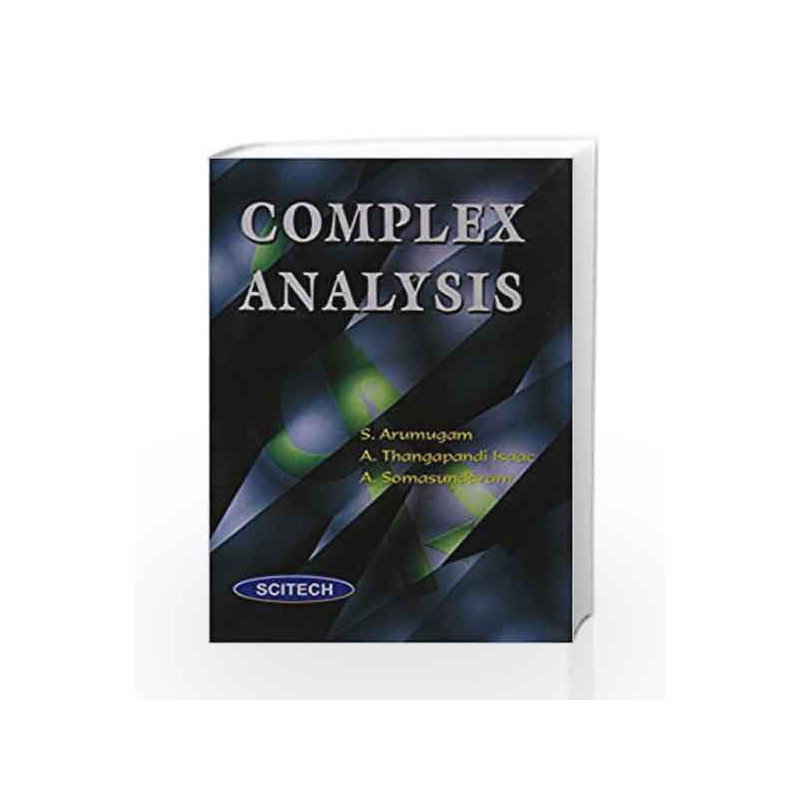 Complex Analysis by Arumugam Book-9788183715485