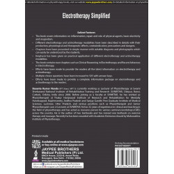 Electrotherapy Simplified, 4/E for BPT, Physiotherapy Students and MPT Entrance Aspirants | Diagrams, Clinical Photographs,… - A