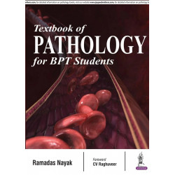 Textbook of Pathology for BPT Students book by Ramadas Nayak
