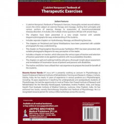 S Lakshmi Narayanan's Textbook of Therapeutic Exercises, 2/E for BPT/ Physiotherapy Students | Exercise Therapy, Assessment,… -