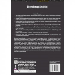 Electrotherapy Simplified, 4/E for BPT, Physiotherapy Students and MPT Entrance Aspirants | Diagrams, Clinical Photographs,… - A