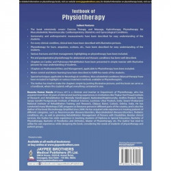 Textbook of Physiotherapy for BPT Students | Single-volume Course Text Covering Exercise Therapy, Massage, Hydrotherapy, PNF… -