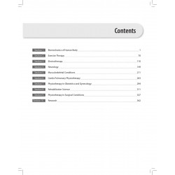 Review of Physiotherapy with Explanatory Answers for BPT Students and MPT Entrance Aspirants | 2000+ MCQs across 10 Sections… -