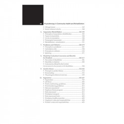 Physiotherapy in Community Health and Rehabilitation book by Naqvi - Additional Image 4