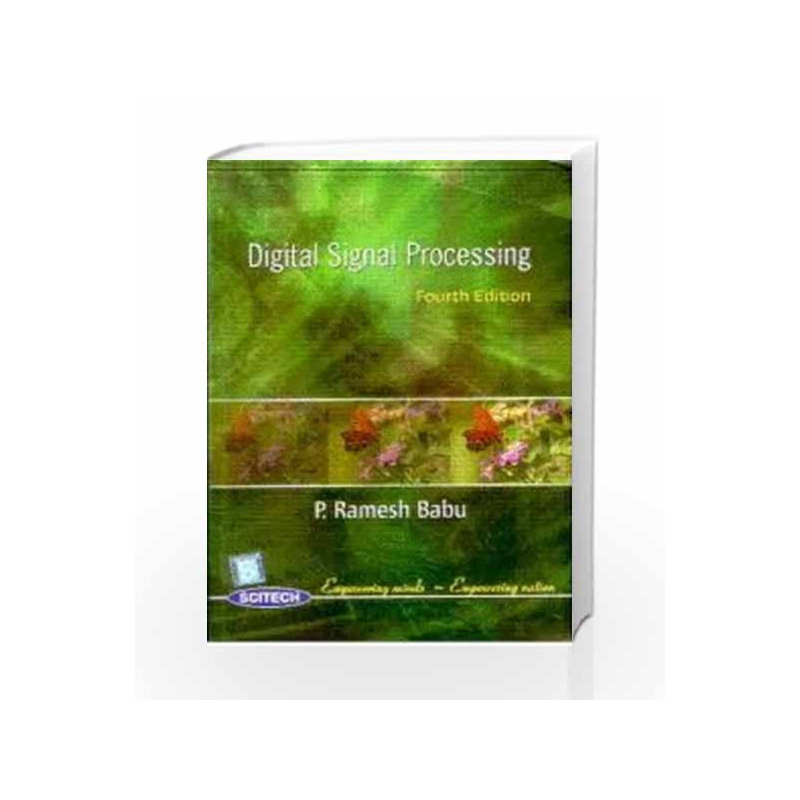 Principles of Digital Digital Signal Processing by Babu R Book-9788183717229