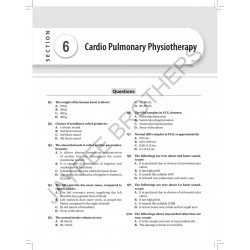 Review of Physiotherapy with Explanatory Answers for BPT Students and MPT Entrance Aspirants | 2000+ MCQs across 10 Sections… -