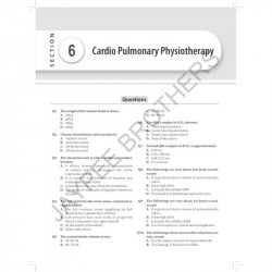Review of Physiotherapy with Explanatory Answers for BPT Students and MPT Entrance Aspirants | 2000+ MCQs across 10 Sections… -