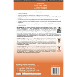MANAGEMENT OF SPINAL CORD INJURY BY PHYSIOTHERAPIST (SITE TO SETTLEMENT) book by Ambalal Dilip Patel, Ravindra Anjali Bhise - Ad