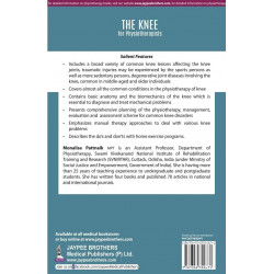 The Knee for Physiotherapists book by Monalisa Pattnaik - Additional Image 3