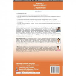 MANAGEMENT OF SPINAL CORD INJURY BY PHYSIOTHERAPIST (SITE TO SETTLEMENT) book by Ambalal Dilip Patel, Ravindra Anjali Bhise - Ad