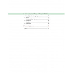 Basics in Occupational Therapy and Therapeutic Activities book by Punithan - Additional Image 4