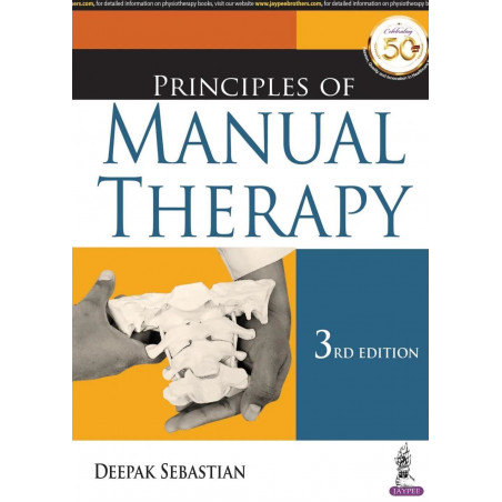 PRINCIPLES OF MANUAL THERAPY book by Deepak Sebastian