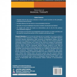 PRINCIPLES OF MANUAL THERAPY book by Deepak Sebastian - Additional Image 4