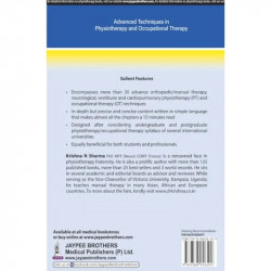 Advances Techniques in Physiotherapy and Occupational Therapy book by Krishna N. Sharma - Additional Image 4