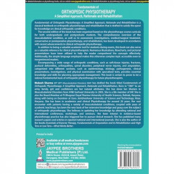 FUNDAMENTALS OF ORTHOPEDIC PHYSIOTHERAPY: A SIMPLIFIED APPROACH, RATIONALE AND REHABILITATION book by Mukesh Sharma - Additional