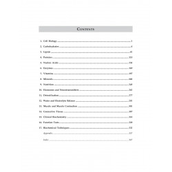 BIOCHEMISTRY FOR PHYSIOTHERAPY AND ALLIED HEALTH SCIENCES STUDENTS book by Shetty - Back Cover