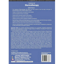 Textbook of Electrotherapy, 4/E for BPT and MPT Physiotherapy Students | Electrotherapy Modalities Guide: Low, Medium and Hi… -