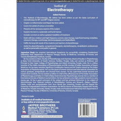 Textbook of Electrotherapy, 4/E for BPT and MPT Physiotherapy Students | Electrotherapy Modalities Guide: Low, Medium and Hi… -