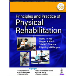 Principles and Practice of Physical Rehabilitation book by Neeta J Vyas