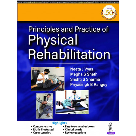 Principles and Practice of Physical Rehabilitation book by Neeta J Vyas