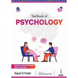 TEXTBOOK OF PSYCHOLOGY book by Dipal D Patel - Back Cover