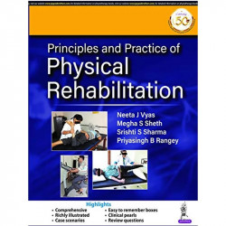 Principles and Practice of Physical Rehabilitation book by Neeta J Vyas - Back Cover