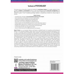 TEXTBOOK OF PSYCHOLOGY book by Dipal D Patel - Additional Image 3