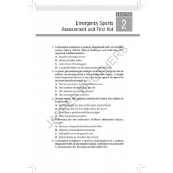 MCQs in Sports Physiotherapy (With Explanatory Answers) book by S Arun Vijay, P Shahul Hameed - Additional Image 6