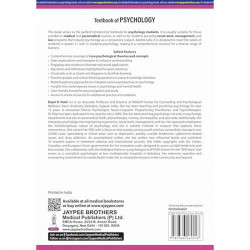 TEXTBOOK OF PSYCHOLOGY book by Dipal D Patel - Additional Image 4