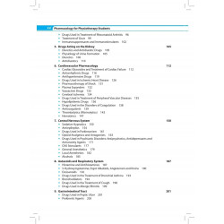 Pharmacology for Physiotherapy Students, 4/E | Thoroughly Revised BPT Textbook with Flowcharts, Compare & Contrast Tables an… -