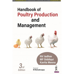HANDBOOK OF POULTRY PRODUCTION AND MANAGEMENT book by NV Jadhav