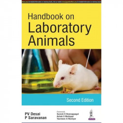 Handbook on Laboratory Animals book by Desai Pv - Back Cover