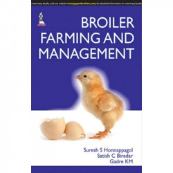 Broiler Farming and Management book by Honnappagol Suresh S - Back Cover