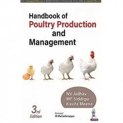 HANDBOOK OF POULTRY PRODUCTION AND MANAGEMENT book by NV Jadhav - Back Cover