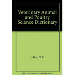 Veterinary Animal and Poultry Science Dictionary (POD) book by Jadhav