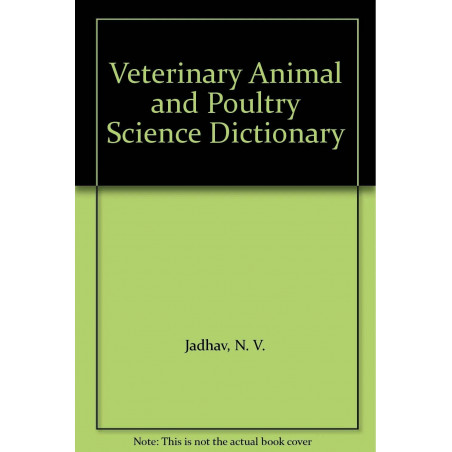 Veterinary Animal and Poultry Science Dictionary (POD) book by Jadhav