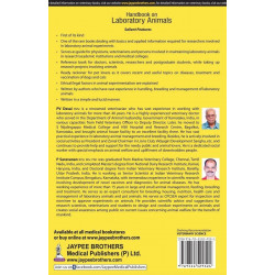 Handbook on Laboratory Animals book by Desai Pv - Additional Image 3