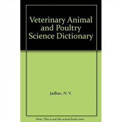 Veterinary Animal and Poultry Science Dictionary (POD) book by Jadhav - Back Cover