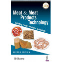 MEAT & MEAT PRODUCTS TECHNOLOGY INCLUDING POULTRY PRODUCTS TECHNOLOGY book by BD Sharma