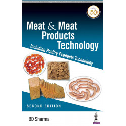 MEAT & MEAT PRODUCTS TECHNOLOGY INCLUDING POULTRY PRODUCTS TECHNOLOGY book by BD Sharma