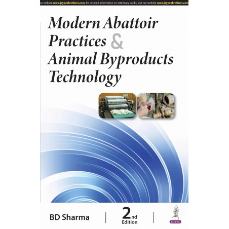 MODERN ABATTOIR PRACTICES & ANIMAL BYPRODUCTS TECHNOLOGY book by BD Sharma