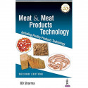 MEAT & MEAT PRODUCTS TECHNOLOGY INCLUDING POULTRY PRODUCTS TECHNOLOGY book by BD Sharma - Back Cover