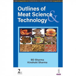 OUTLINES OF MEAT SCIENCE & TECHNOLOGY book by BD Sharma, Kinshuki Sharma